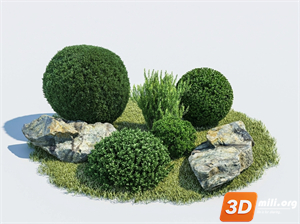Mini Garden Skp Files 